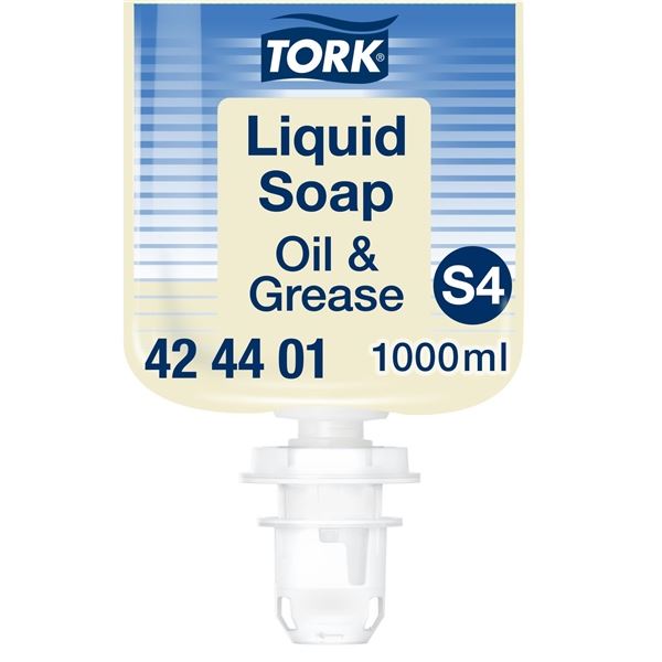 Tork Flüssigseife - Industrie, Nachfüllpackung S4, 1 l