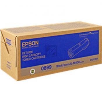 Original Epson C13S050699 / 0699 Toner schwarz