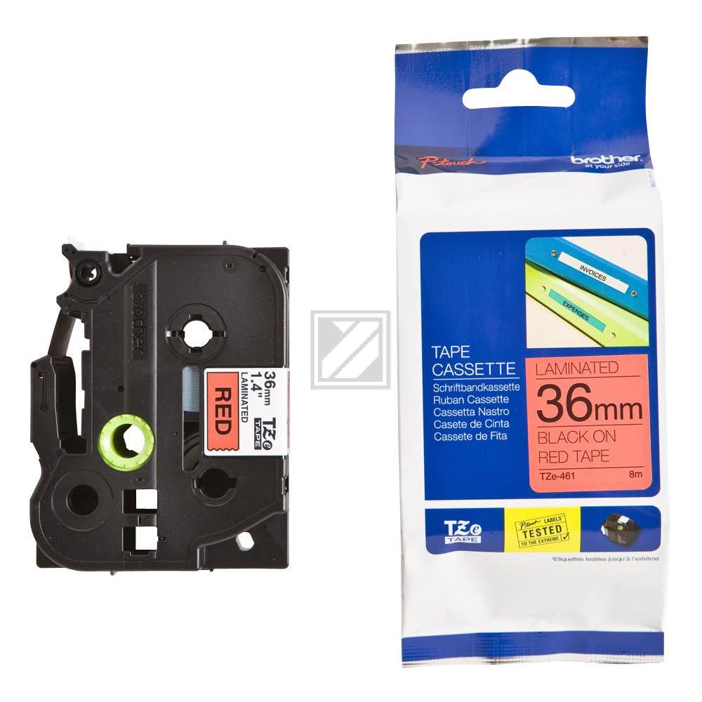 Brother Schriftband 36mm Brother Schriftbandkassette (TZE-461)