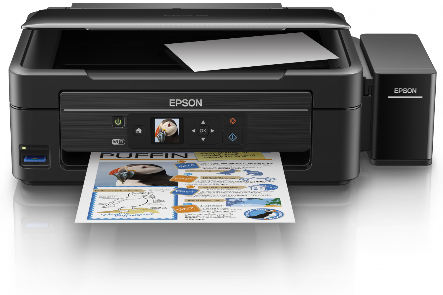 Epson L486 Tintenstrahl A4 5760 x 1440 DPI 33 Seiten pro Minute WLAN