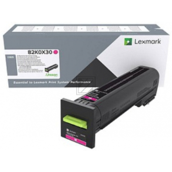 Original Lexmark 82K0X30 Toner magenta