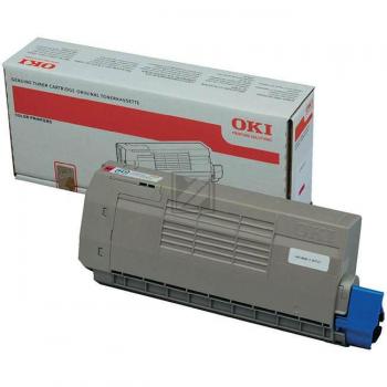 Original OKI 44318606 Toner magenta OKI Toner-Kit magenta (44318606)