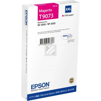 Original Epson C13T90734N / T9073 Tinte magenta