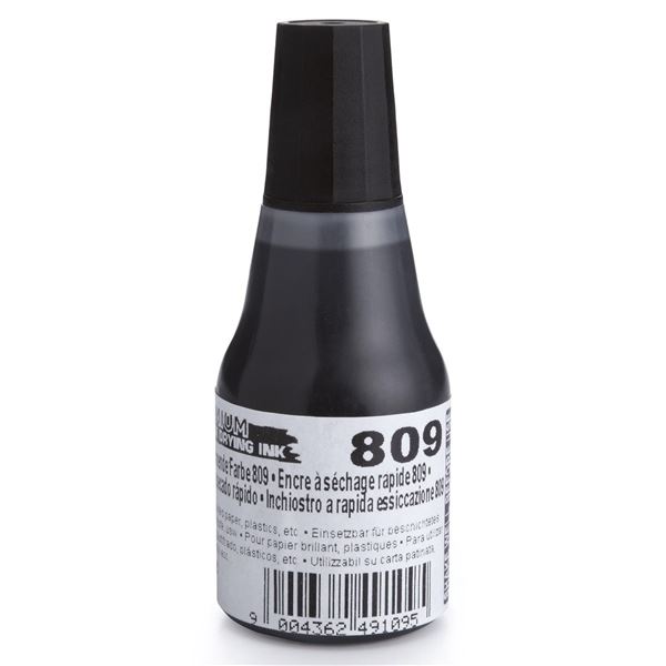 Stempelfarbe COLOP 809, schnell trocknend, schwarz