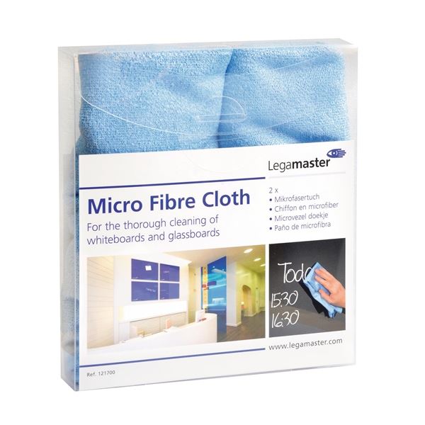 Legamaster Whiteboard-Tuch-Mikrofaser, 40x40 cm