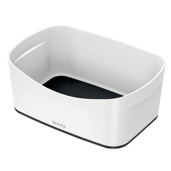 Kunststoffbox Leitz MyBox, weiß/schwarz