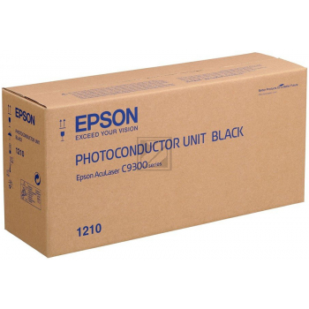 Original Epson C13S051210 / S051210 Trommel schwarz Epson Fotoleitertrommel schwarz (C13S051210, 1210)