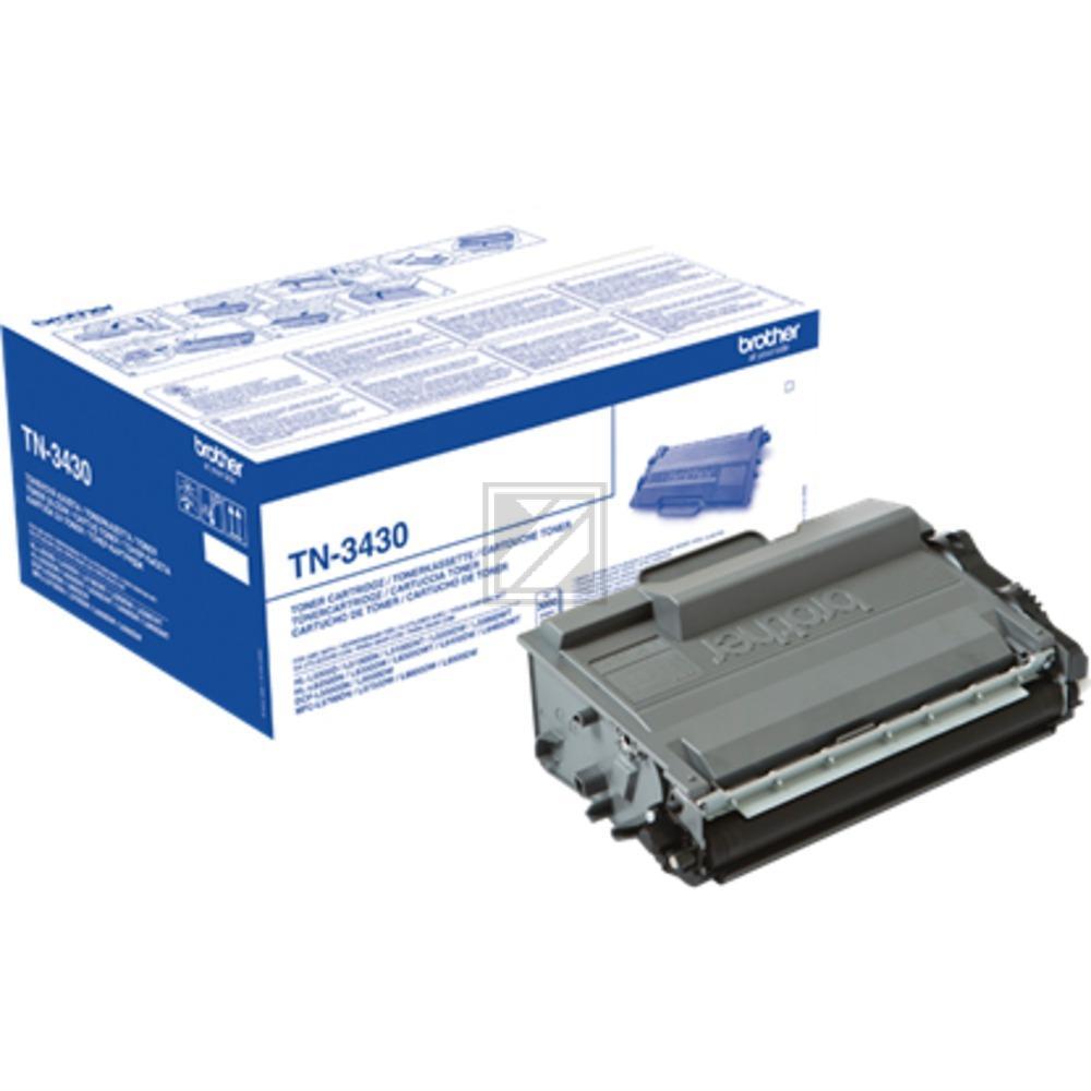Original Brother TN-3430 Toner schwarz