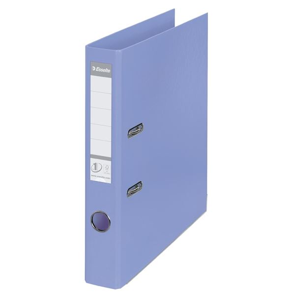 Schnellhefter Esselte A4 Solea blau