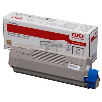 Original OKI 45396204 Toner schwarz