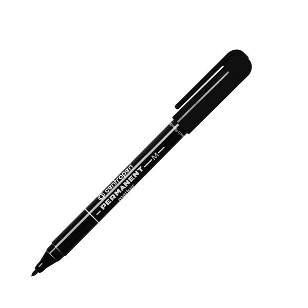 Permanentmarker Centropen 2846, schwarz