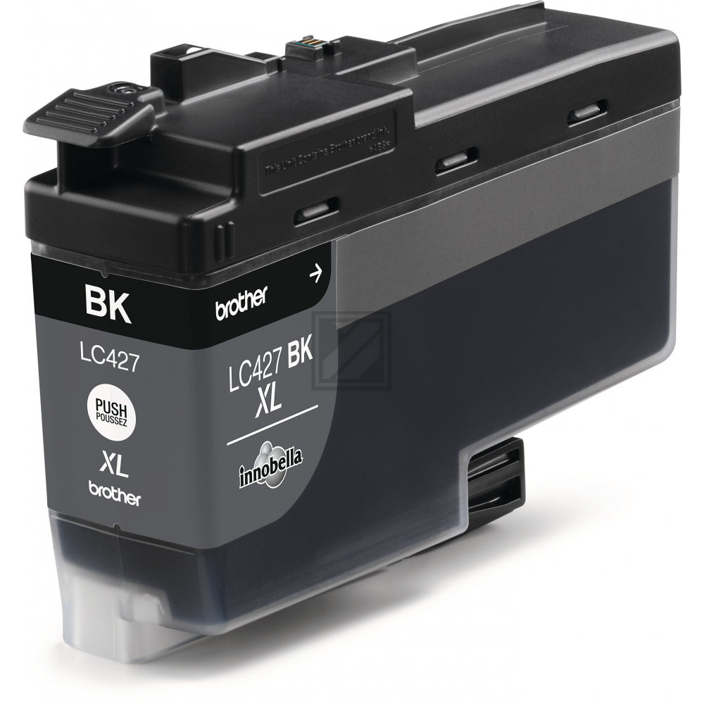 Test Brother Tintenpatrone schwarz HC (LC-427XLBK)