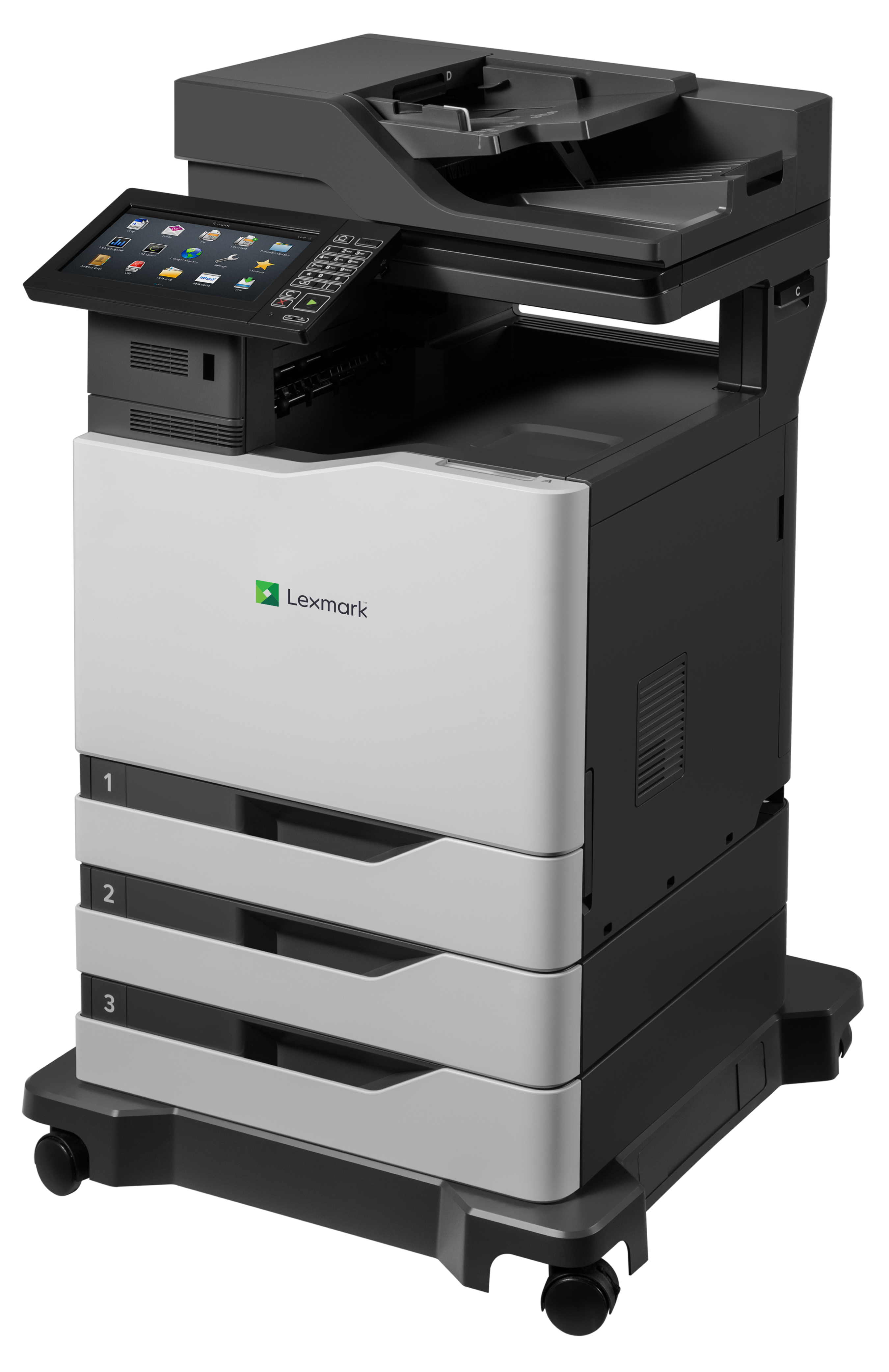 Lexmark CX825dte Laser 1200 x 1200 DPI 52 Seiten pro Minute A4