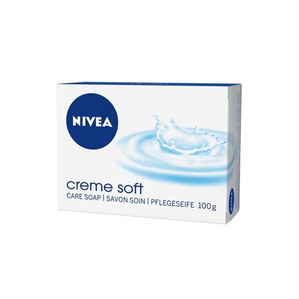 Feste Seife Nivea - Creme Soft, 100 g