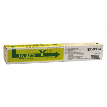 Test Kyocera Toner-Kit gelb (1T02MVANL0, TK-8315Y)