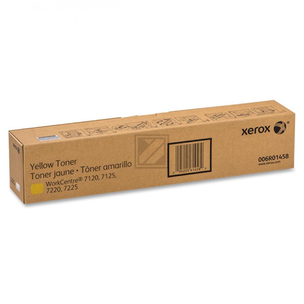 Original Xerox 006R01458 Toner gelb