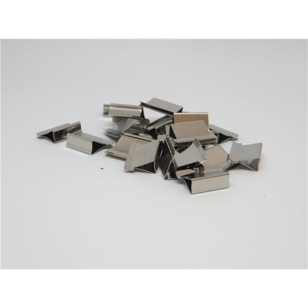 Klammern für Schnellspanner - 15 mm, 50 Stück