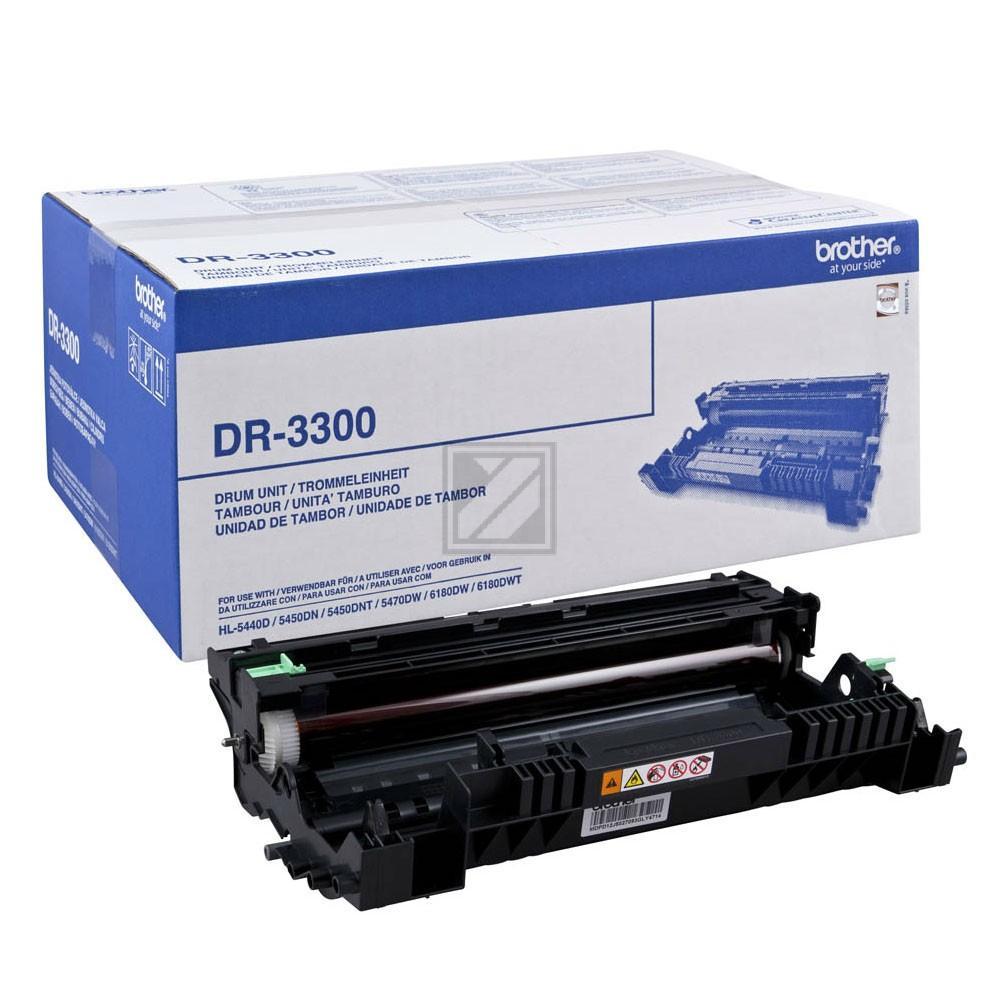 Original Brother DR-3300 Trommel