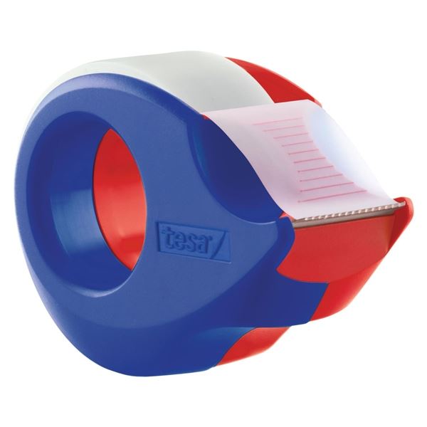 Mini tesafilm® Fingerabroller mit Band 19x10m