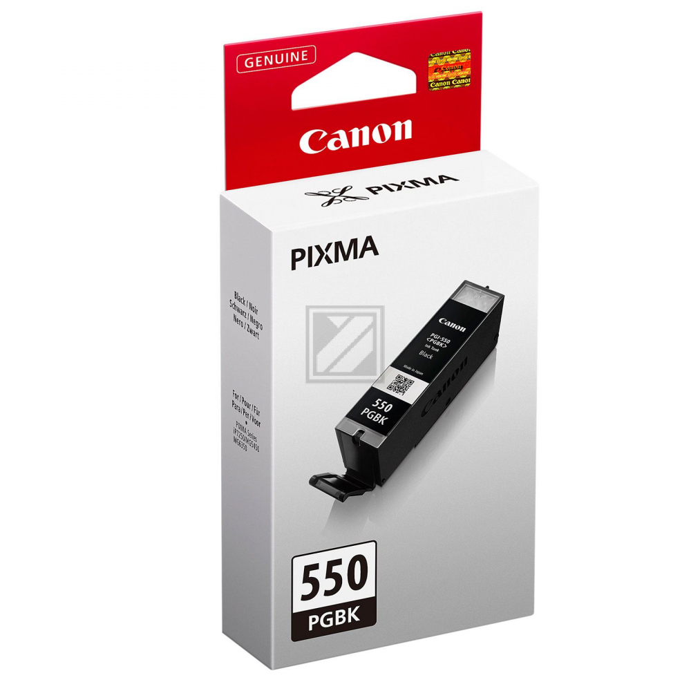 Original Canon 6496B001 / 550PGBK Tinte schwarz