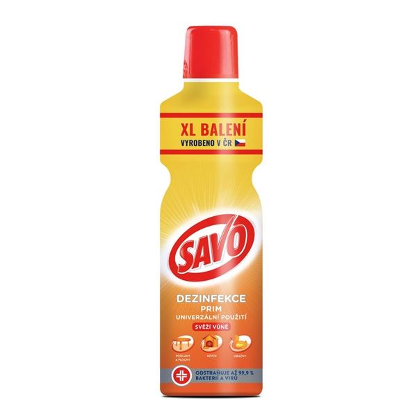 Savo Prim Reiniger - 1,2 l