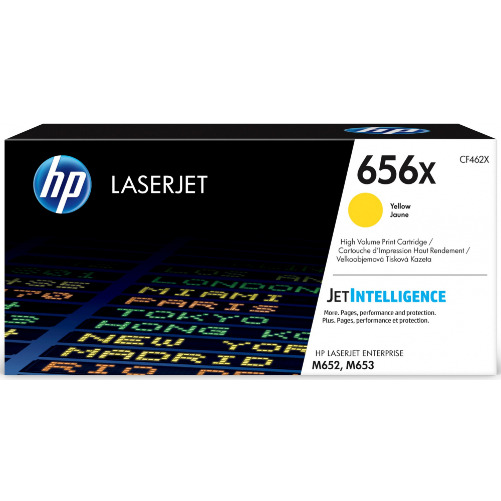 Original HP CF462X / 656X Toner gelb