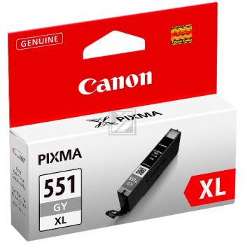 Original Canon 6447B001 / 551GYXL Tinte grau