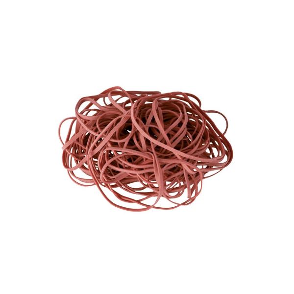 Gummibänder - 30 mm, rot, 20 g