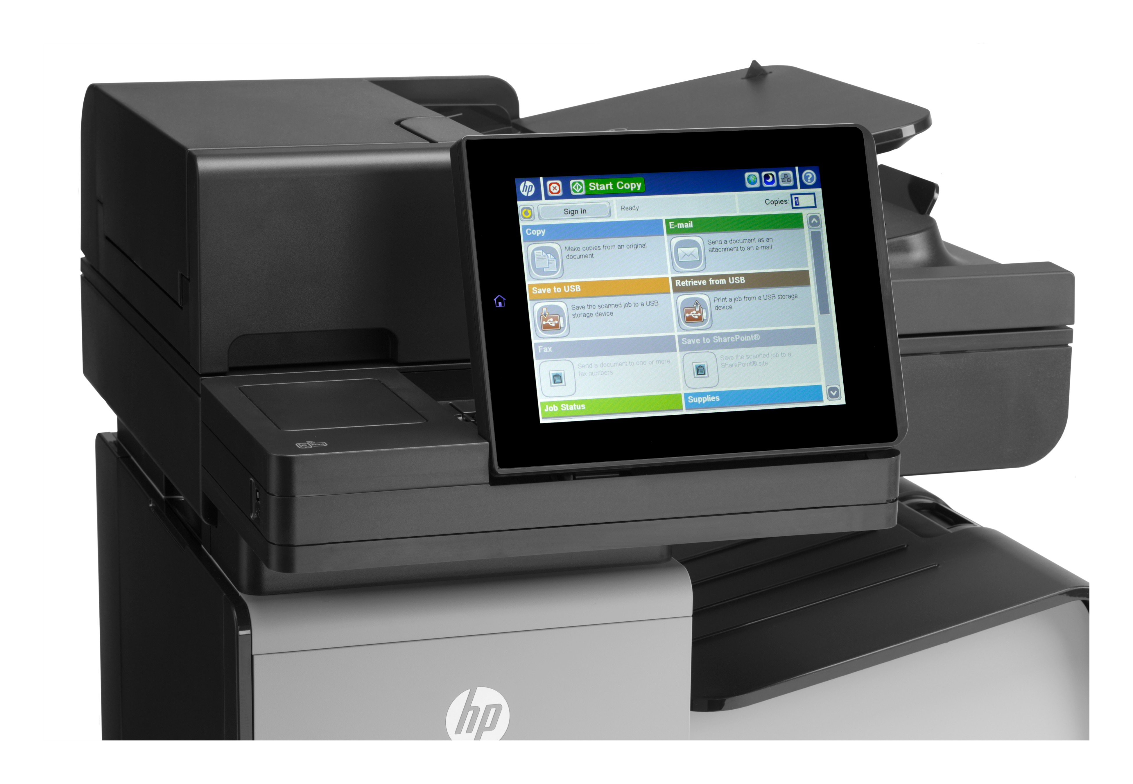 HP OfficeJet Enterprise Color-MFP X585dn
