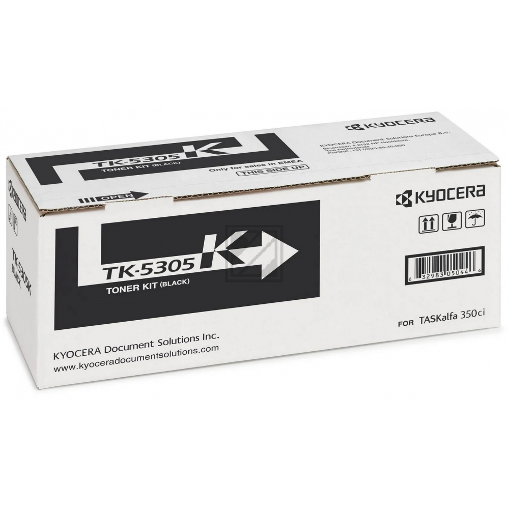 Original KYOCERA 1T02VM0NL0 / TK-5305K Toner schwarz Kyocera Toner-Kit schwarz (1T02VM0NL0, TK-5305K)