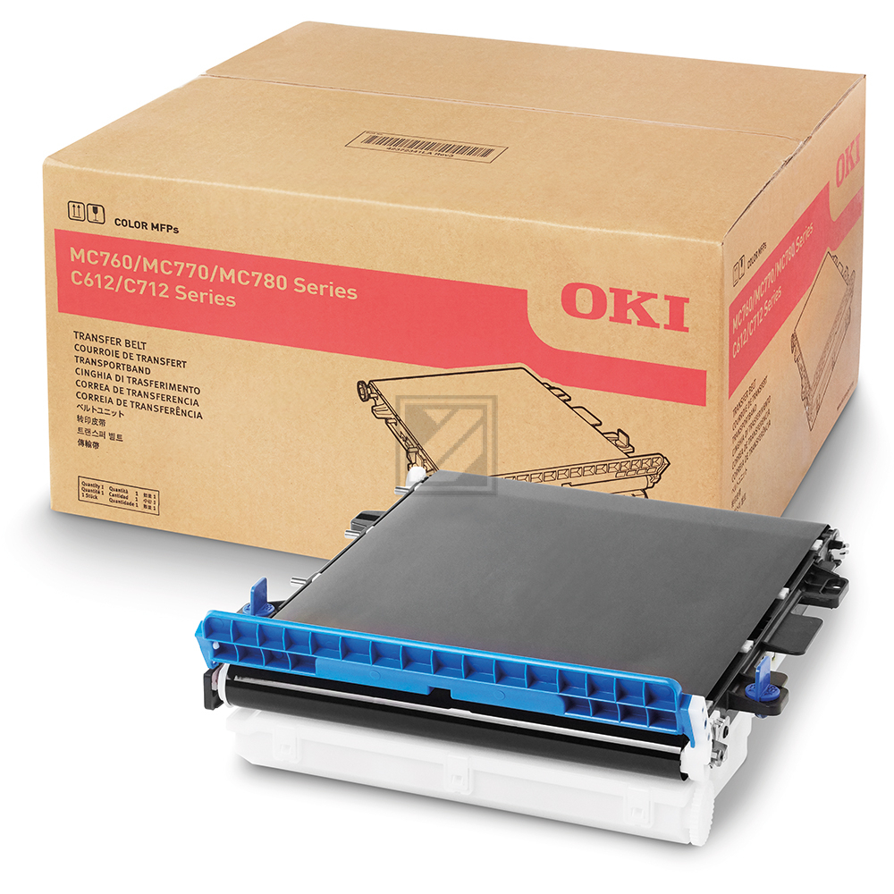 Original OKI 45381102 Sonstiges farblos