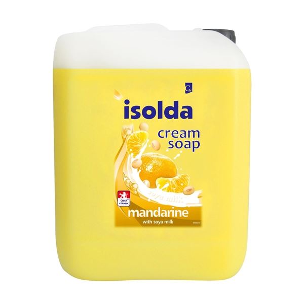 Flüssigseife Isolda Mandarine + Sojamilch, 5 l