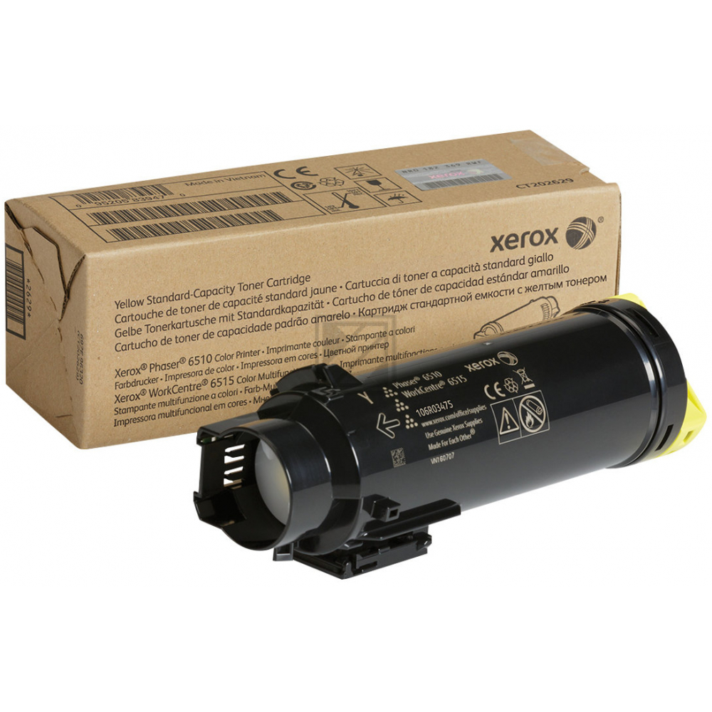 Original Xerox 106R03475 Toner gelb