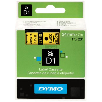 DYMO D1 Standard 24mm x 7m
