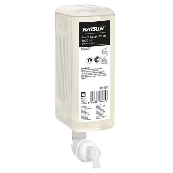 Schaumseife für Spender Katrin, 1000 ml