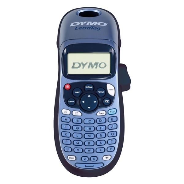 Etikettiermaschine Dymo Letratag LT 100 H, blau