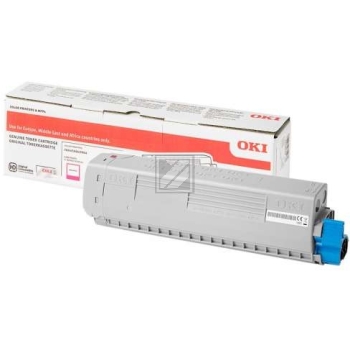 OKI Toner-Kit magenta (47095702)