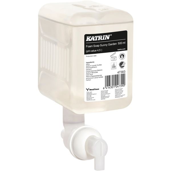 Schaumseife für Spender Katrin, 500 ml