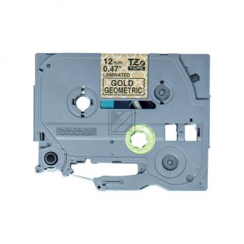 Test Brother Schriftbandkassette schwarz/weiß (TZE-MPGG31)