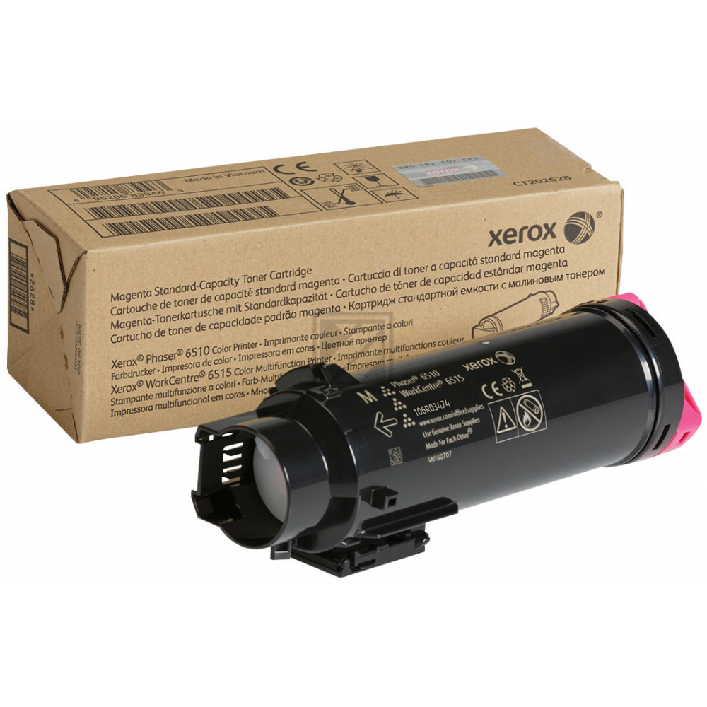 Original Xerox 106R03474 Toner magenta