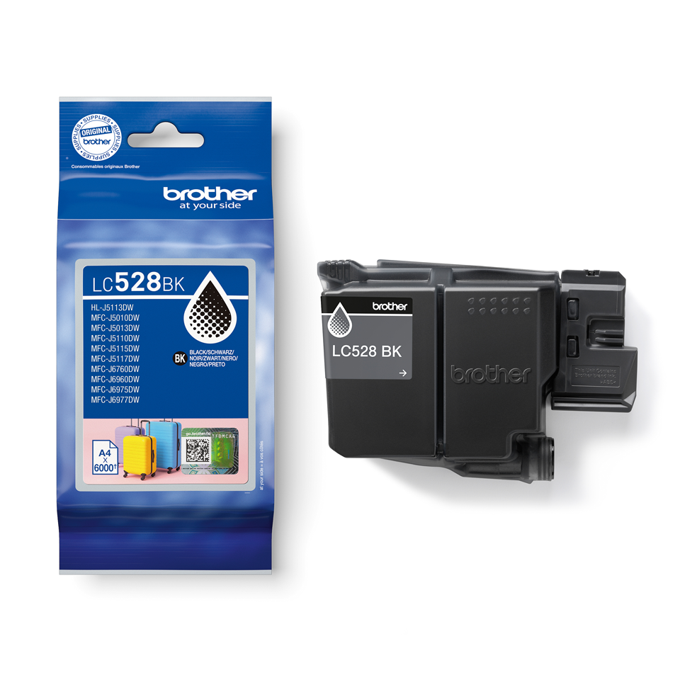 Original Brother LC-528BK Tinte schwarz