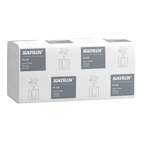 Falthandtücher Katrin-1lagig,weiß,20x300Stück
