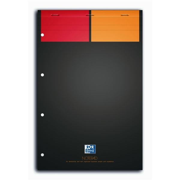 Notizbuch Oxford Int., A4+, quadratisch