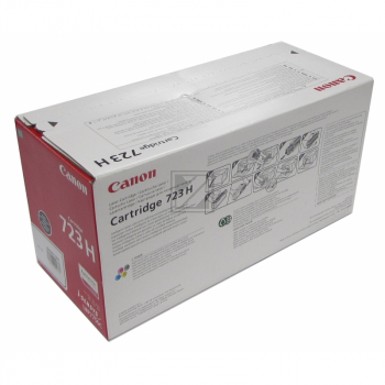 Canon Toner-Kartusche schwarz HC (2645B002, 723H)