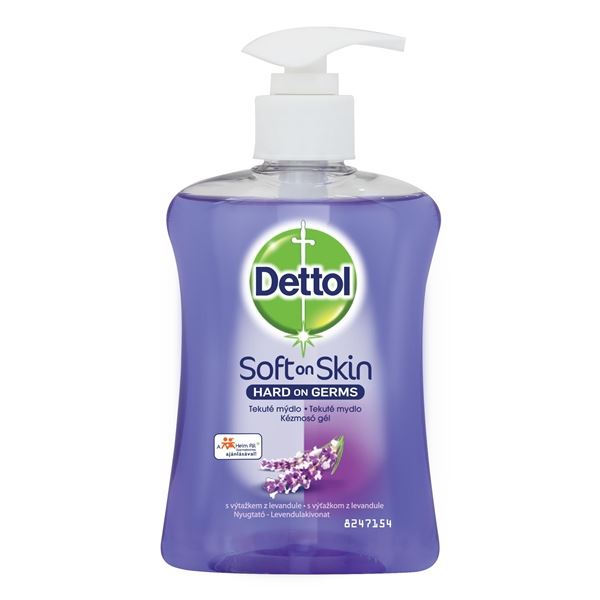 Dettol Flüssigseife - Lavendel, 250 ml