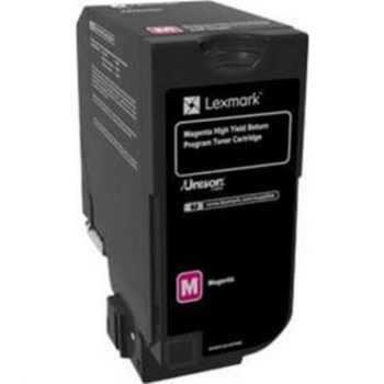 Test Lexmark Toner-Kit Return magenta HC plus (84C2HM0)