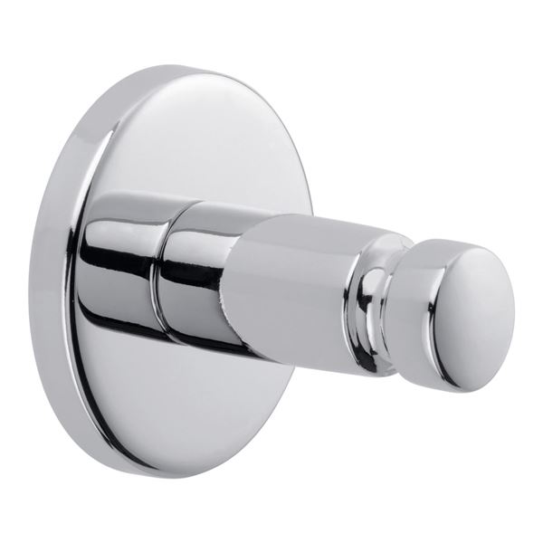 tesa® Smooz Handtuchhaken, Metall verchromt