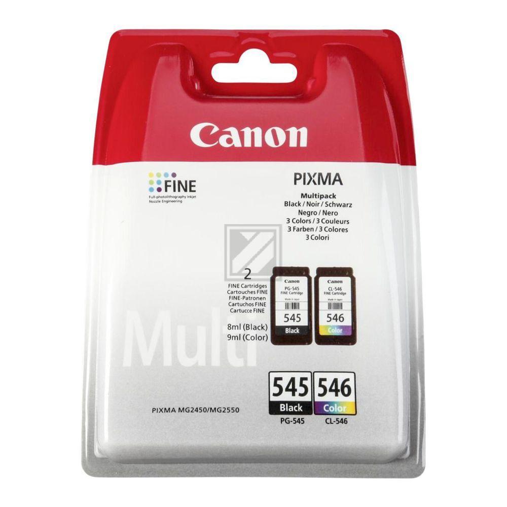 Original Canon 8287B005 / PG-545,CL546 Tinte schwarz, color