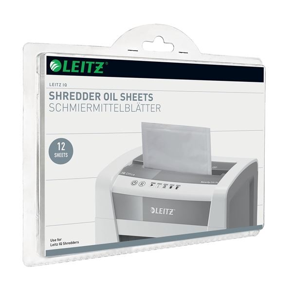 Leitz IQ Ölblätter, 12 Blatt