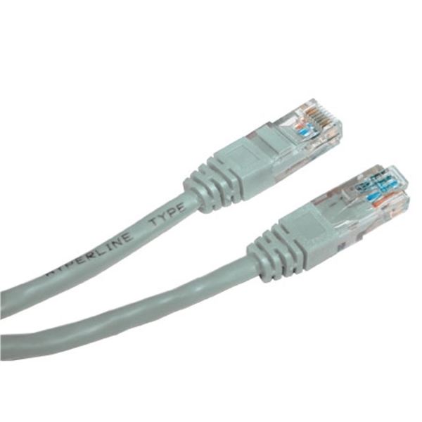 Netzwerkkabel, CAT6 UTP, 5 m, grau